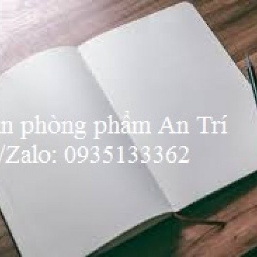 Sổ tay văn phòng NOTEBOOK